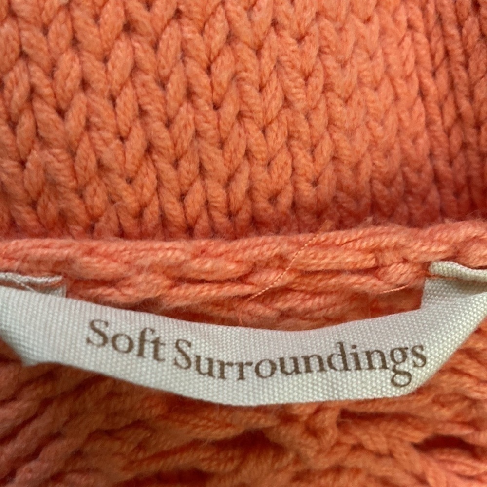 Soft Surroundings High Low Cardigan PXS GUC - Picture 9 of 10